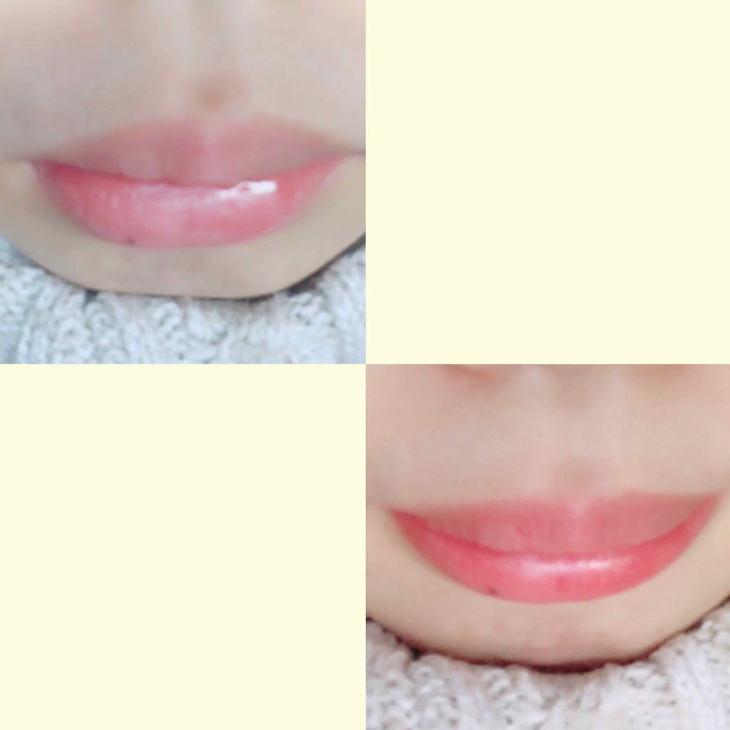 濃密うるみカラーリップクリーム/DHC/リップクリームを使ったクチコミ(4枚目)