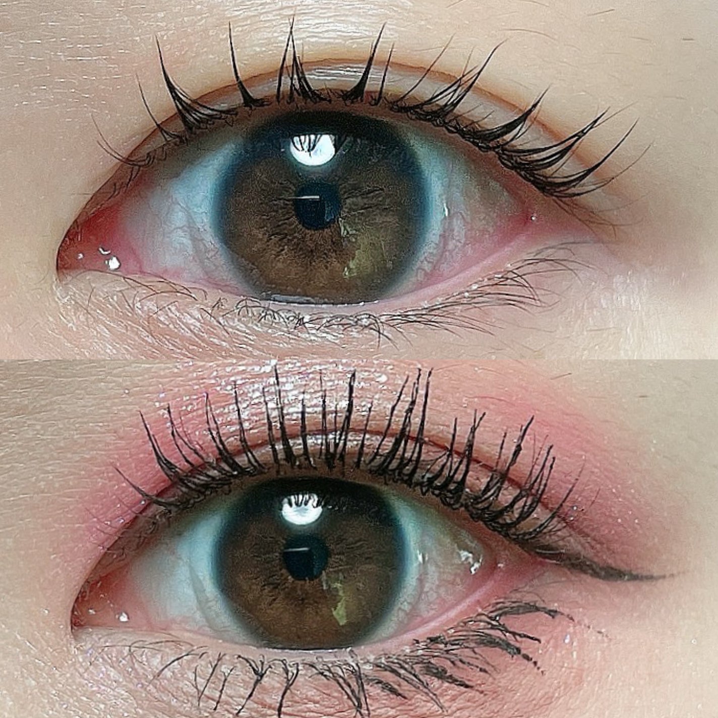 Cathy Doll ウェイクアップマスカラ/CathyDoll/マスカラを使ったクチコミ(3枚目)