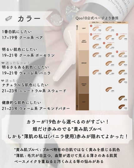 ラディアンスフィットセラムファンデーション/TFIT/リキッドファンデーションを使ったクチコミ(4枚目)