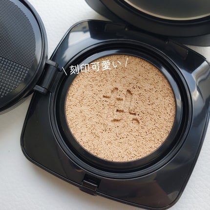 レイヤリングフィット グロークッションEX/TFIT/クッションファンデーションを使ったクチコミ(4枚目)