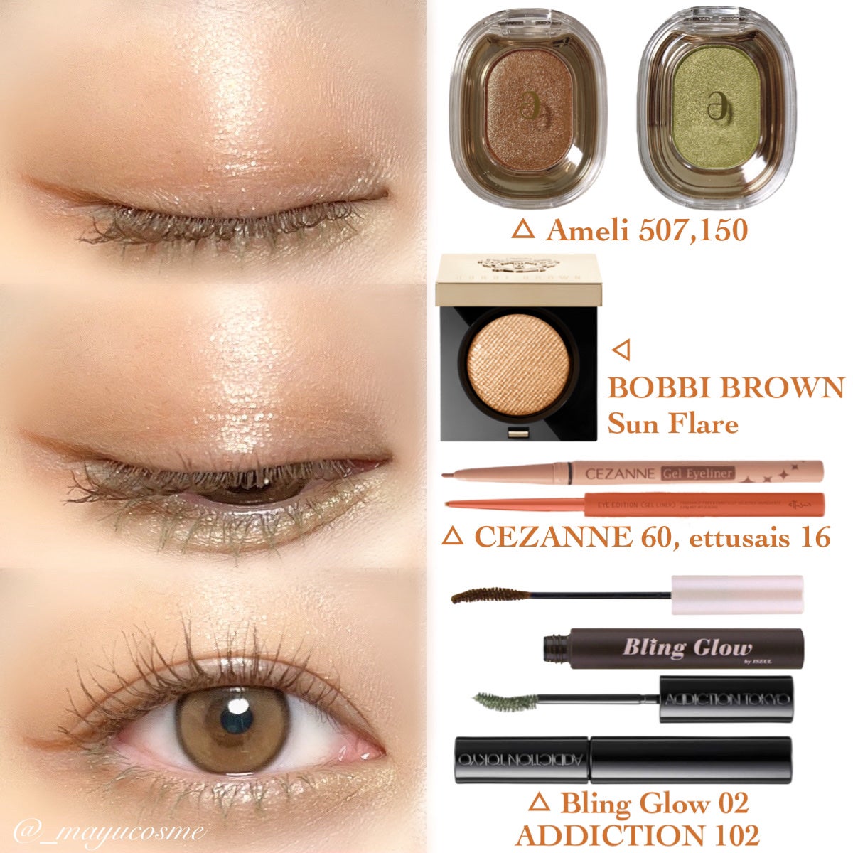 ジェルアイライナー/CEZANNE/ジェルアイライナーを使ったクチコミ(3枚目)