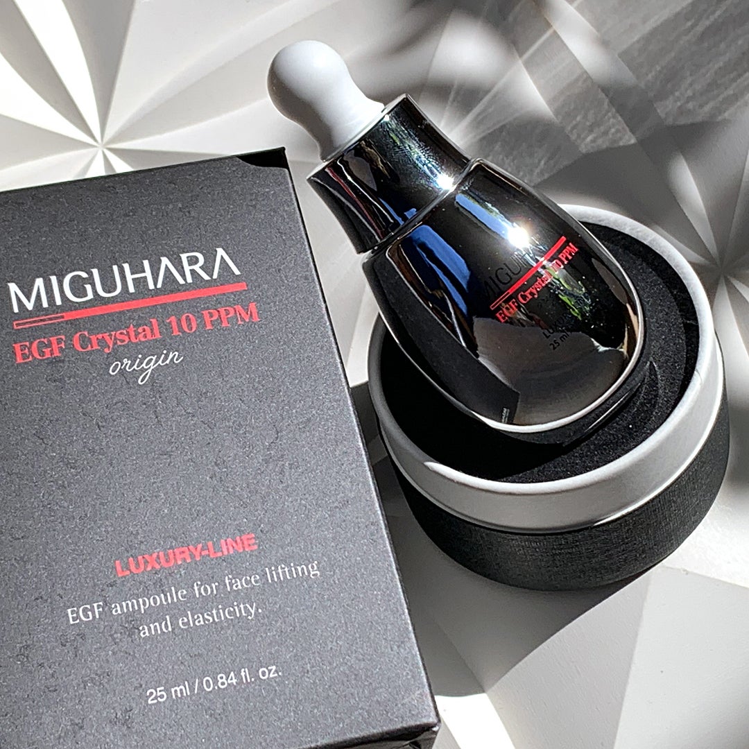 EGF crystal 10ppm Origin/MIGUHARA/美容液を使ったクチコミ(2枚目)