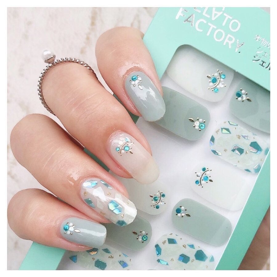 ネイルフィット ジェルネイルシール/GELATO FACTORY/ネイルシールを使ったクチコミ(1枚目)