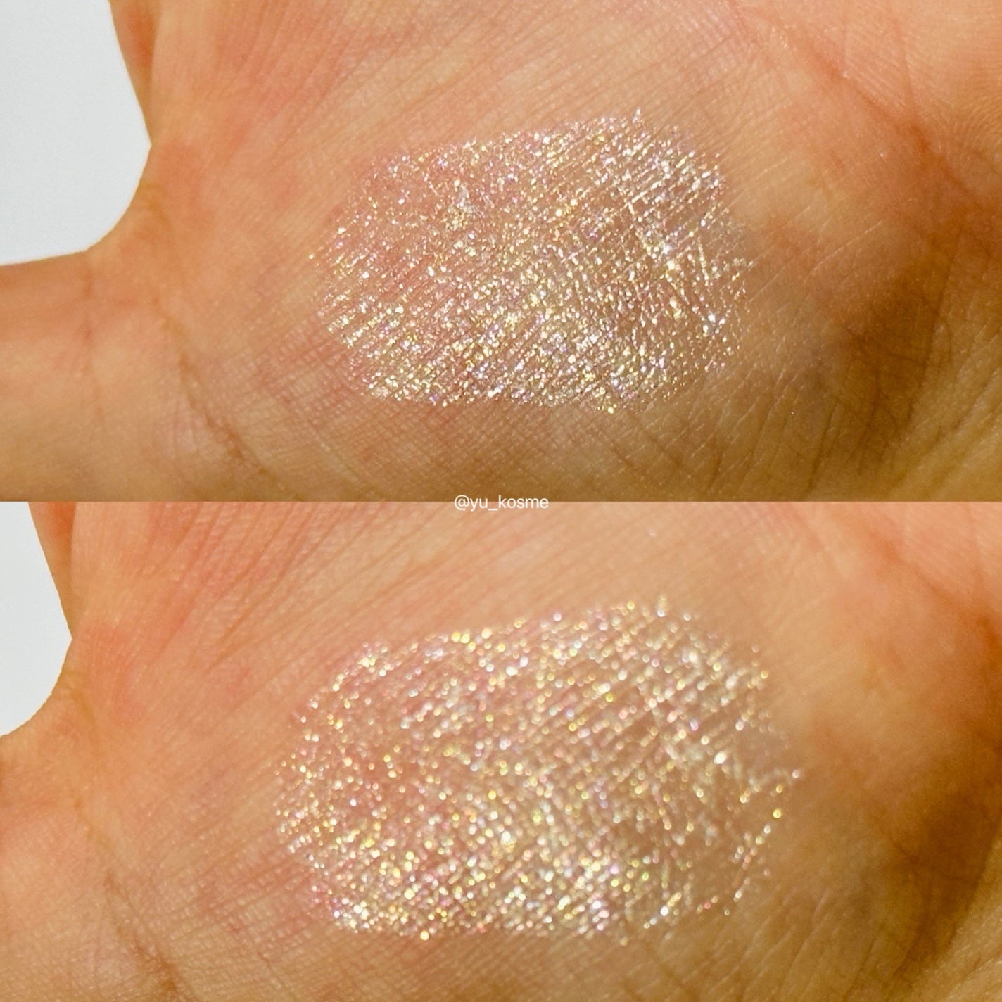 パラダイス シャイン アイ シークイン/DEAR DAHLIA/リキッドアイシャドウを使ったクチコミ(7枚目)