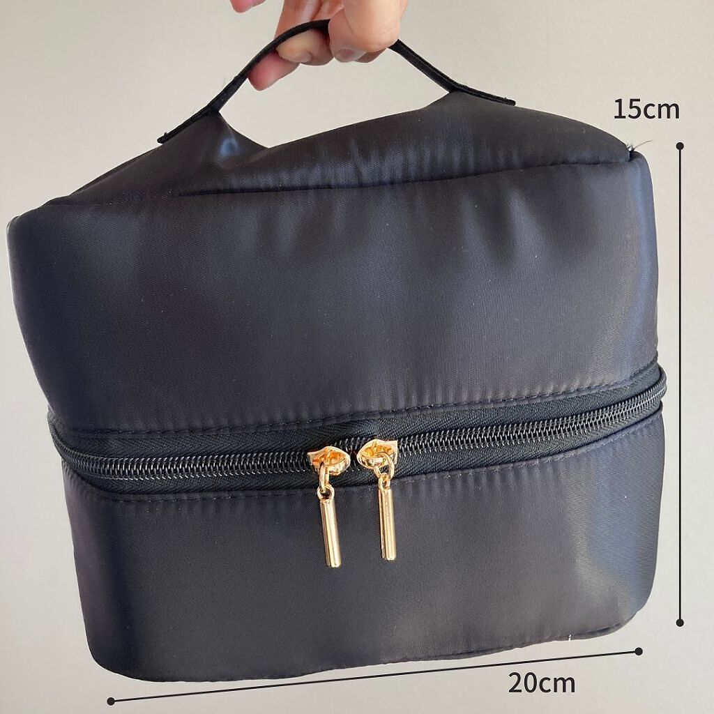 みゆ〜韓国コスメ好き〜 on LIPS 「コスメ好きの皆さんはメイク収納の悩みは常に付きませんよね😂私は..」(3枚目)