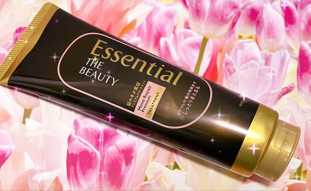 THE BEAUTY 髪のキメ美容プレミアムトリートメント<モイストリペアプレミアム>/エッセンシャル/洗い流すヘアトリートメントを使ったクチコミ(1枚目)