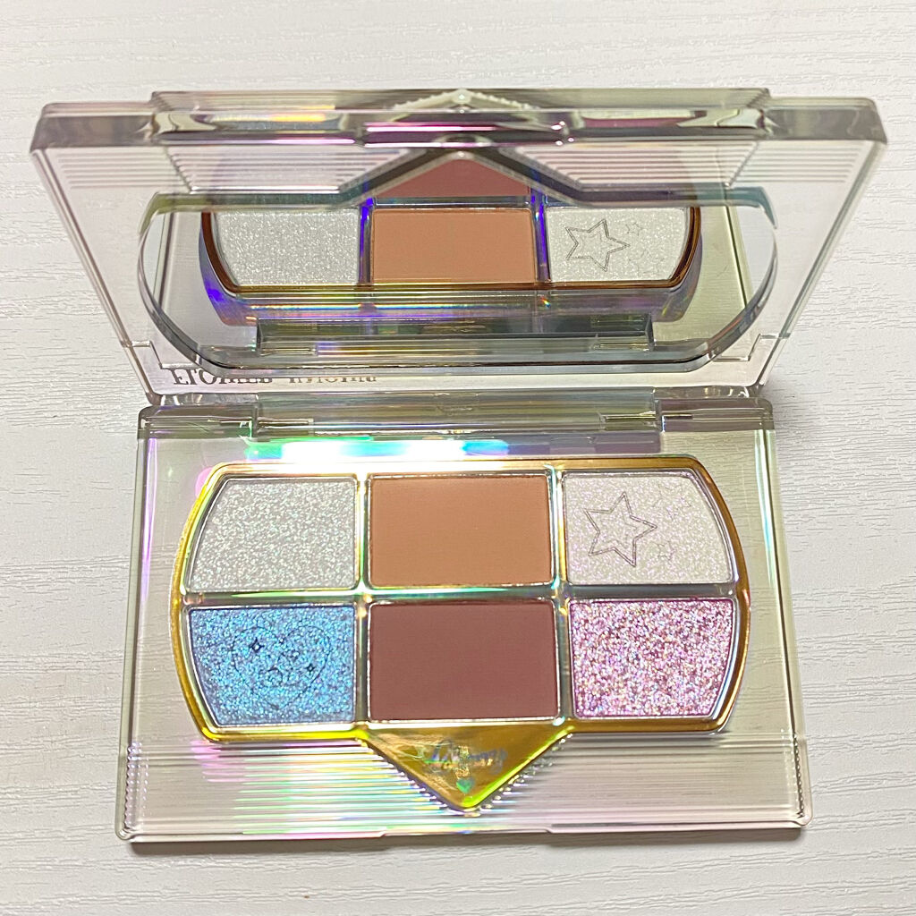 レトロマグネティック アイシャドウパレット/FlowerKnows/アイシャドウパレットを使ったクチコミ（2枚目）