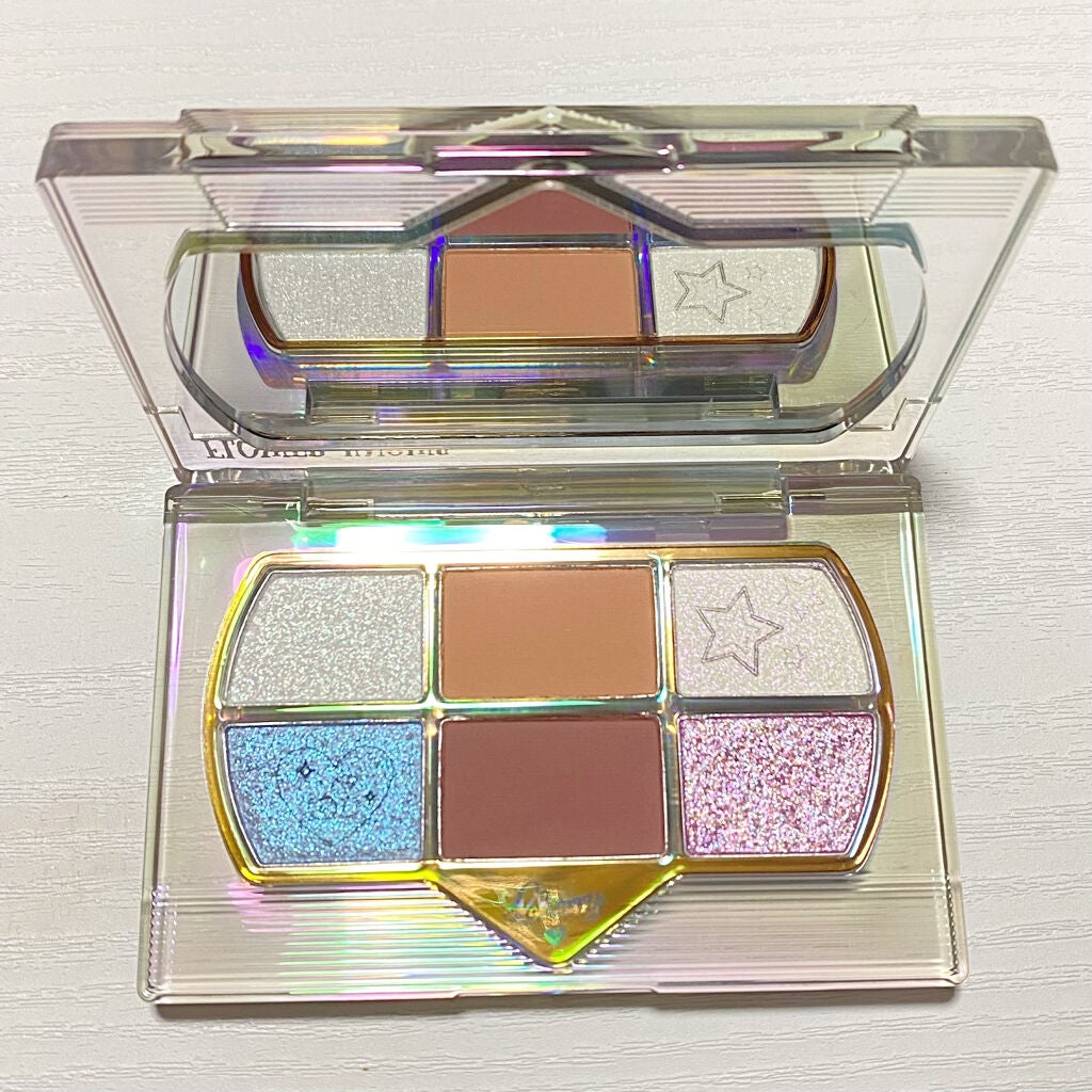 レトロマグネティック アイシャドウパレット/FlowerKnows/アイシャドウパレットを使ったクチコミ(2枚目)