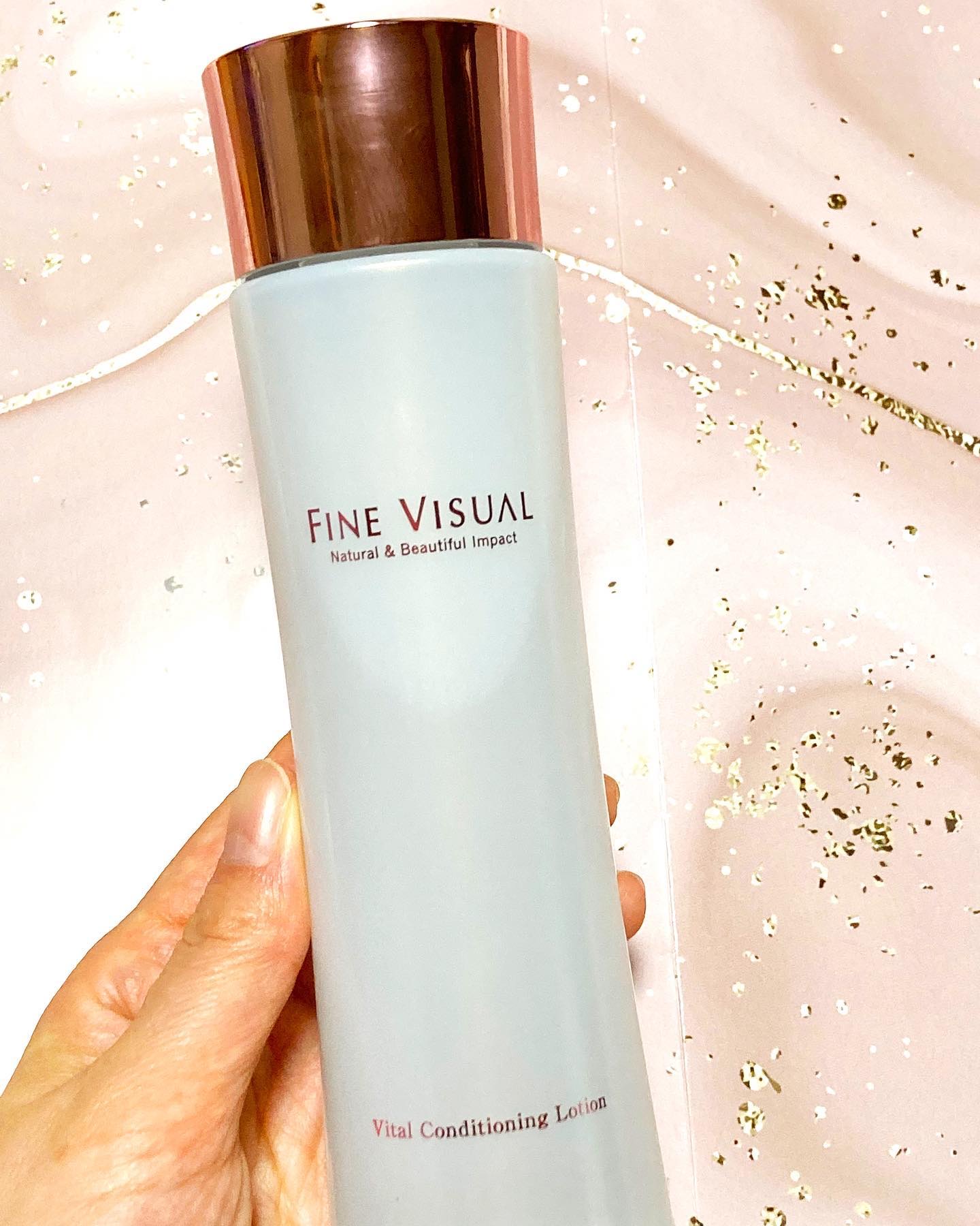バイタルコンディショニング ローションa/FINE VISUAL/化粧水を使ったクチコミ（2枚目）