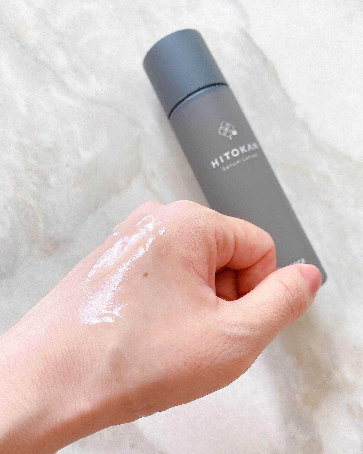 HITOKAN セラムローション/fracora/化粧水を使ったクチコミ(3枚目)
