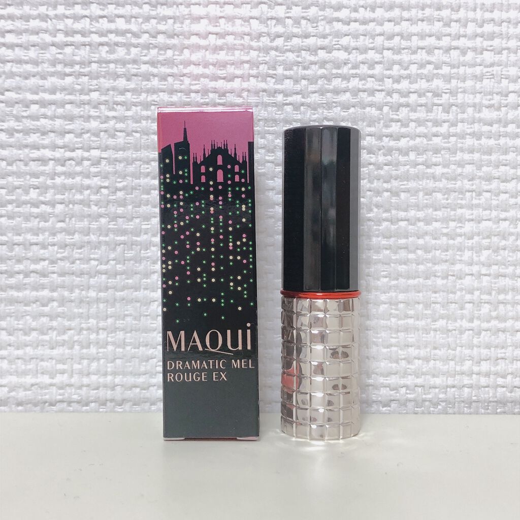 ドラマティックルージュEX/マキアージュ/口紅を使ったクチコミ(2枚目)