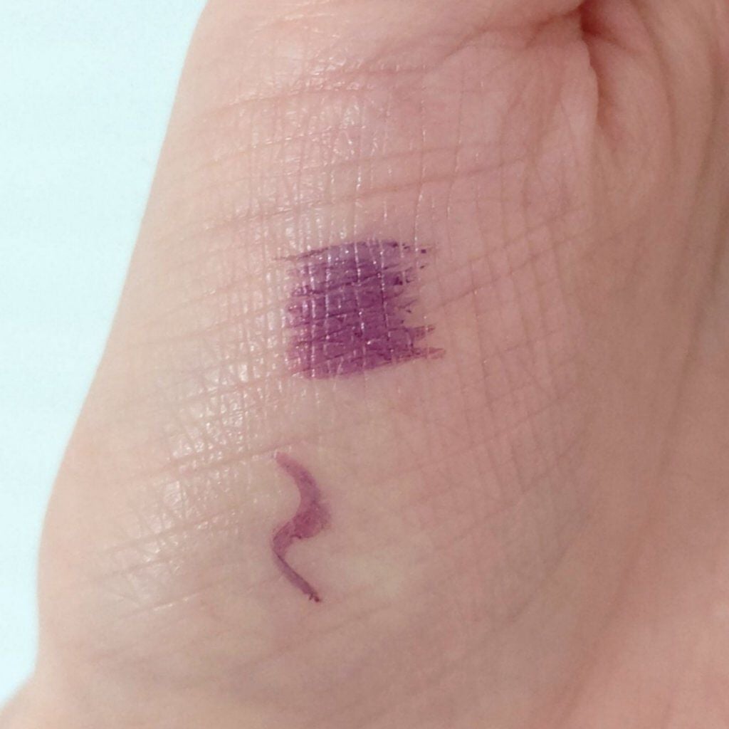 セルヴォーク シュアネス アイライナーリキッド/Celvoke/リキッドアイライナーを使ったクチコミ(3枚目)