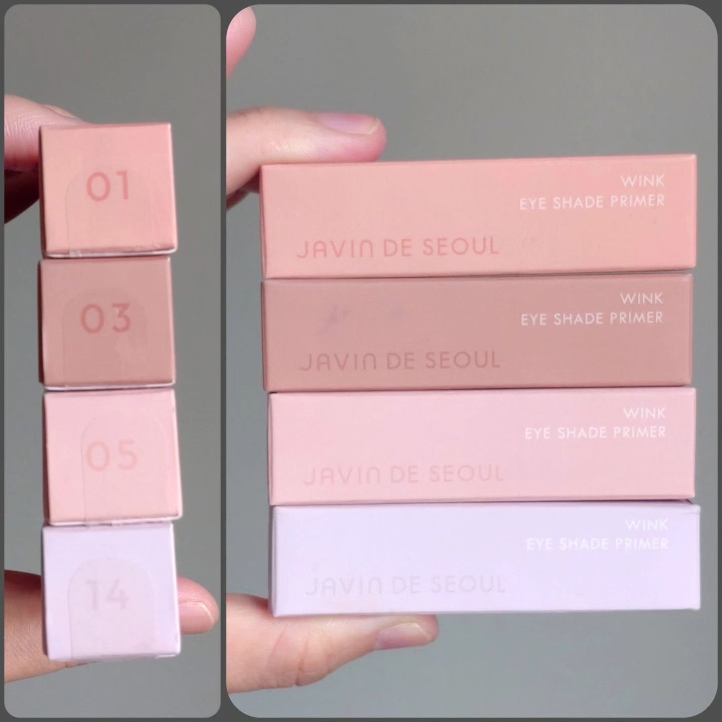 ウインク アイ シェード プライマー/Javin De Seoul/リキッドアイシャドウを使ったクチコミ(2枚目)