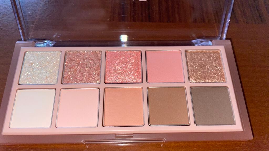 ベターザンパレット/rom&nd/アイシャドウパレットを使ったクチコミ(3枚目)