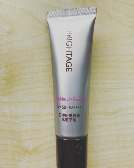 Carrie125 on LIPS 「【ブライトエイジリフトホワイトUVベースCC】SPF50+PA..」(1枚目)