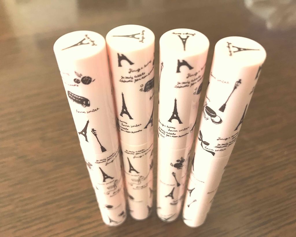 ワンストロークルージュ/Le・beran・mignon/口紅を使ったクチコミ(1枚目)