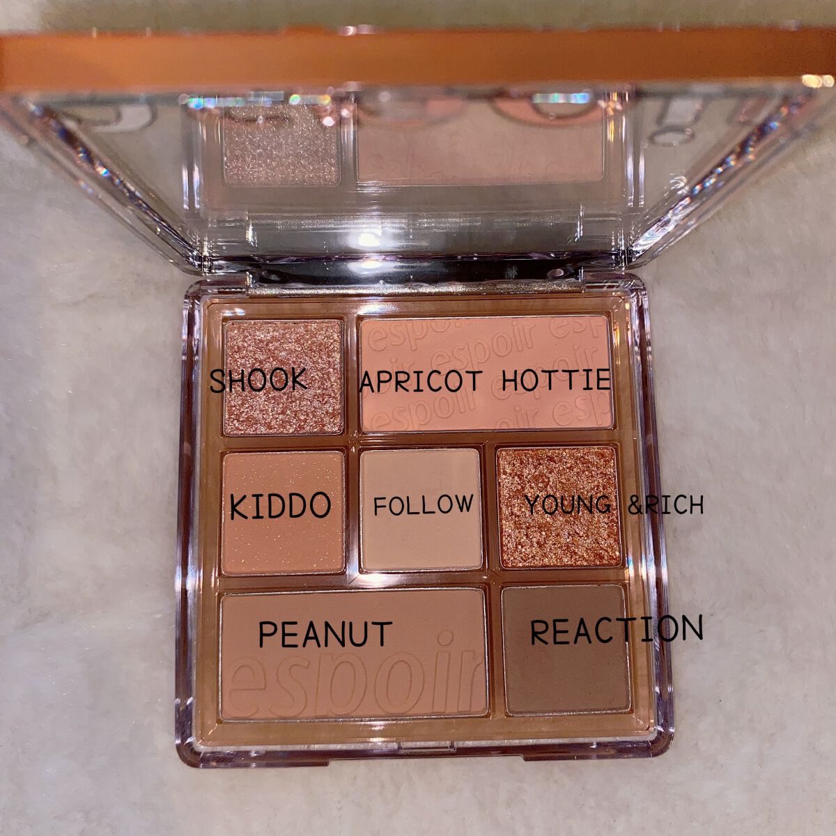 リアルアイパレット/espoir/マルチパレットを使ったクチコミ(2枚目)