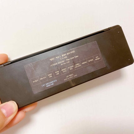 プレイカラー アイシャドウ/ETUDE/アイシャドウパレットを使ったクチコミ(4枚目)