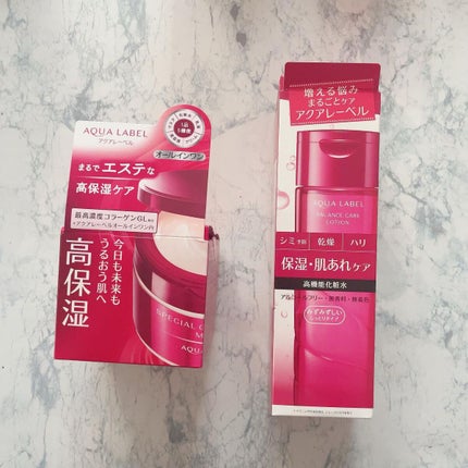 バランスケア ローション M/アクアレーベル/化粧水を使ったクチコミ(2枚目)