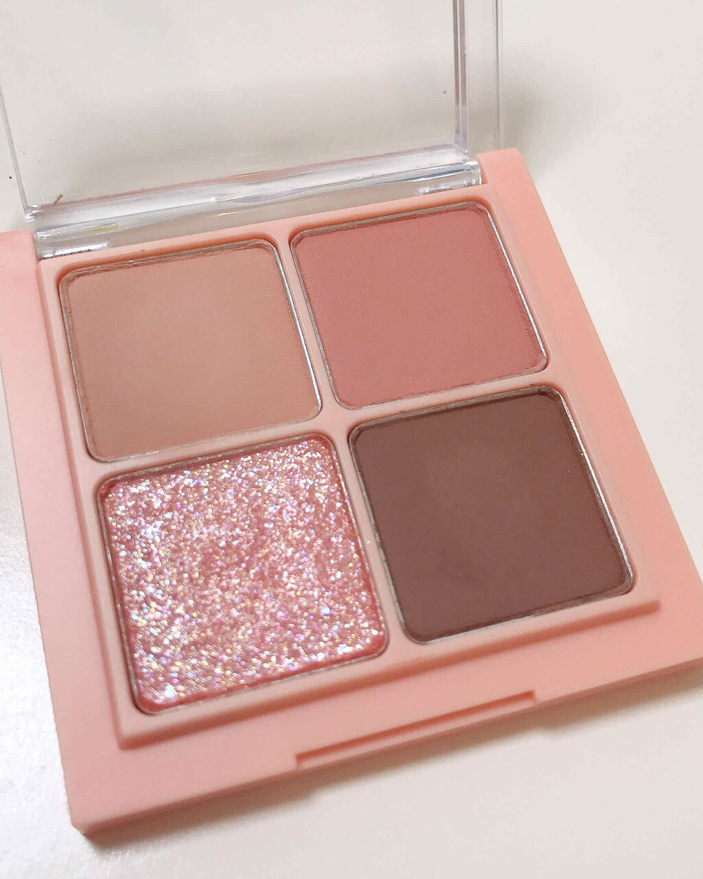 ベターザンアイズ/rom&nd/アイシャドウパレットを使ったクチコミ（2枚目）