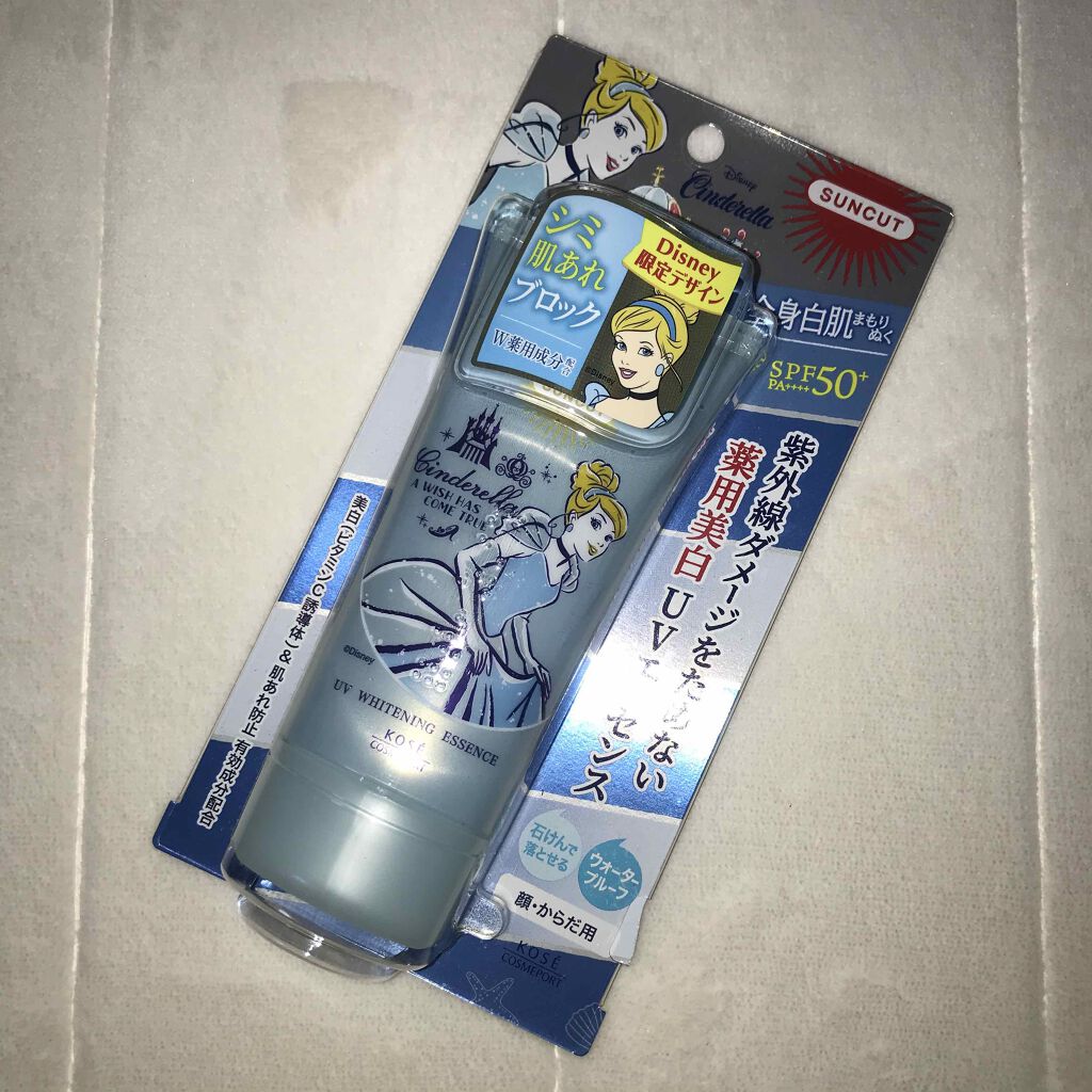 薬用美白UV エッセンス/サンカット®/日焼け止めローションを使ったクチコミ（1枚目）