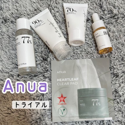 ドクダミ 77 スージングトナー/Anua/化粧水を使ったクチコミ(1枚目)