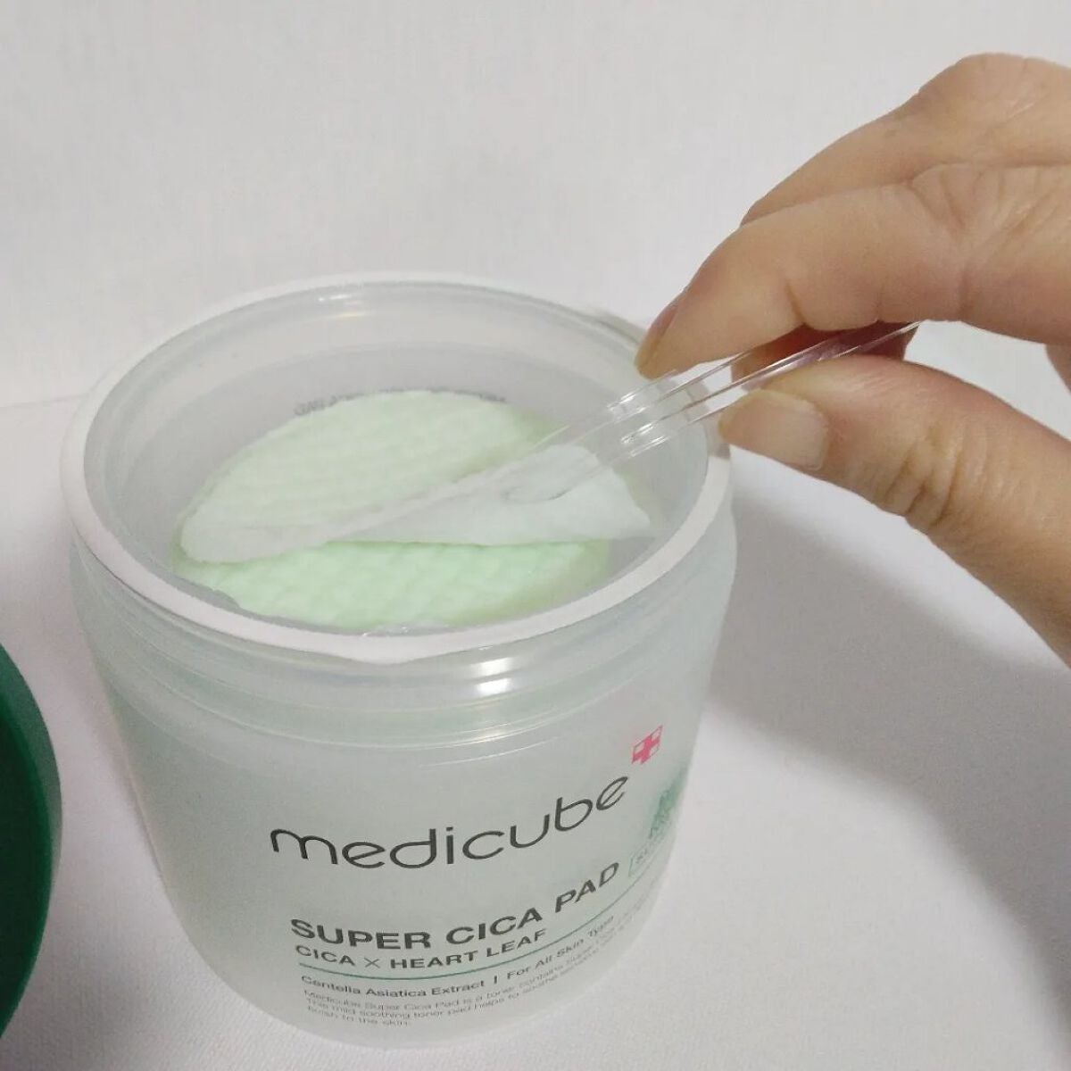 スーパーシカパッド/MEDICUBE/トナーパッドを使ったクチコミ(2枚目)