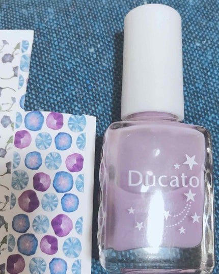 しずくネイルシール/キャンドゥ/ネイルシールを使ったクチコミ(2枚目)