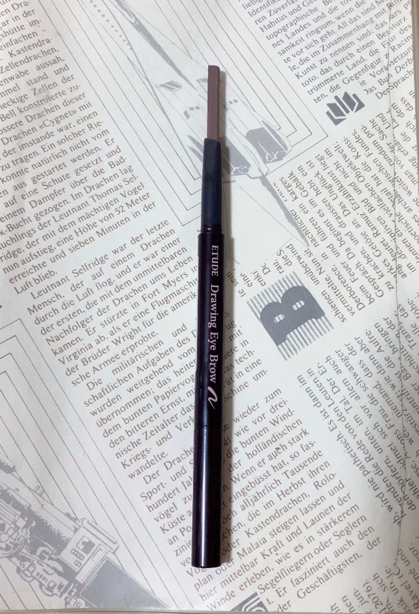 ドローイング アイブロウ ペンシル/ETUDE/アイブロウペンシルを使ったクチコミ(1枚目)