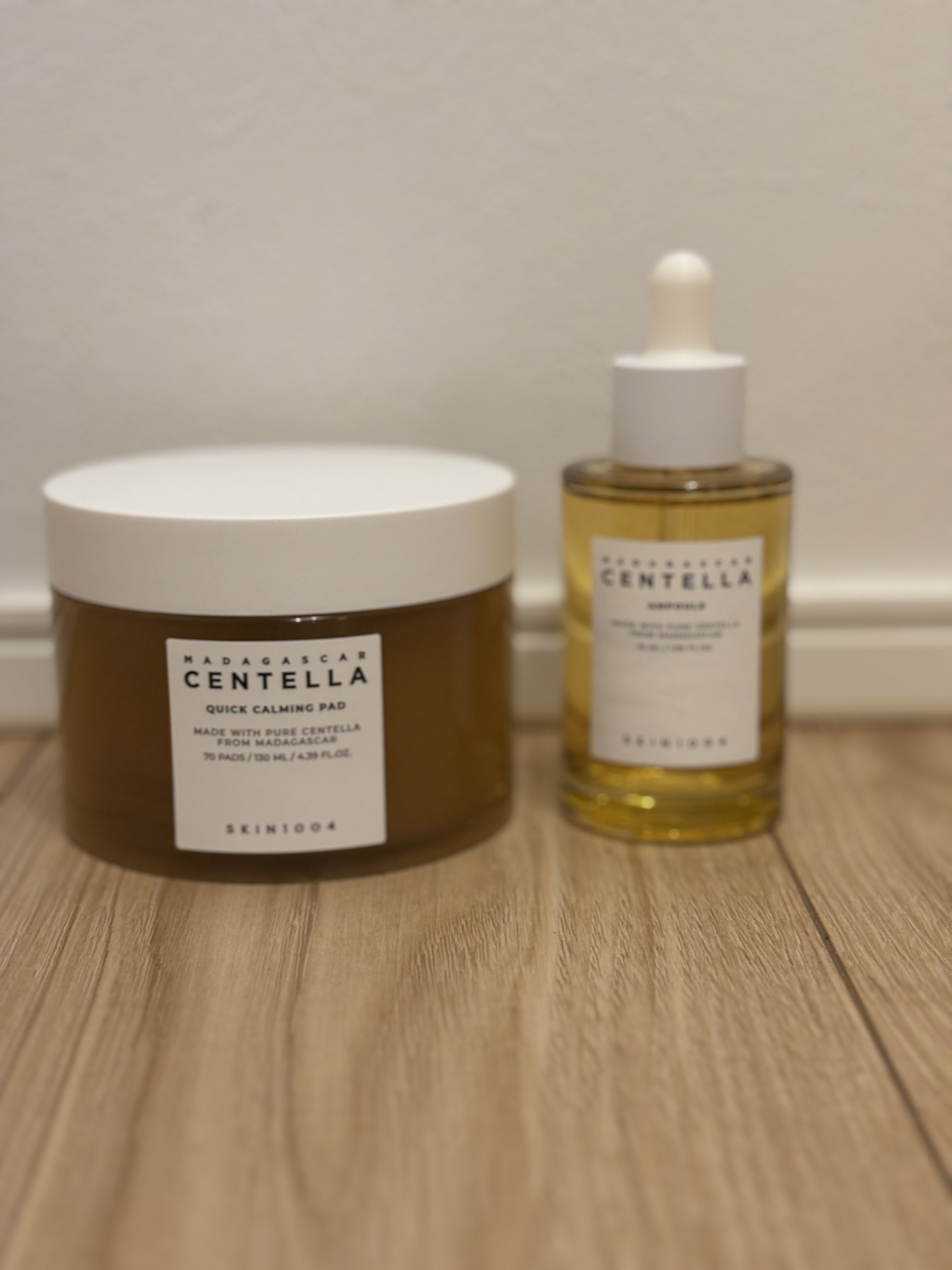 センテラ クイックカーミングパッド/SKIN1004/トナーパッドを使ったクチコミ（1枚目）