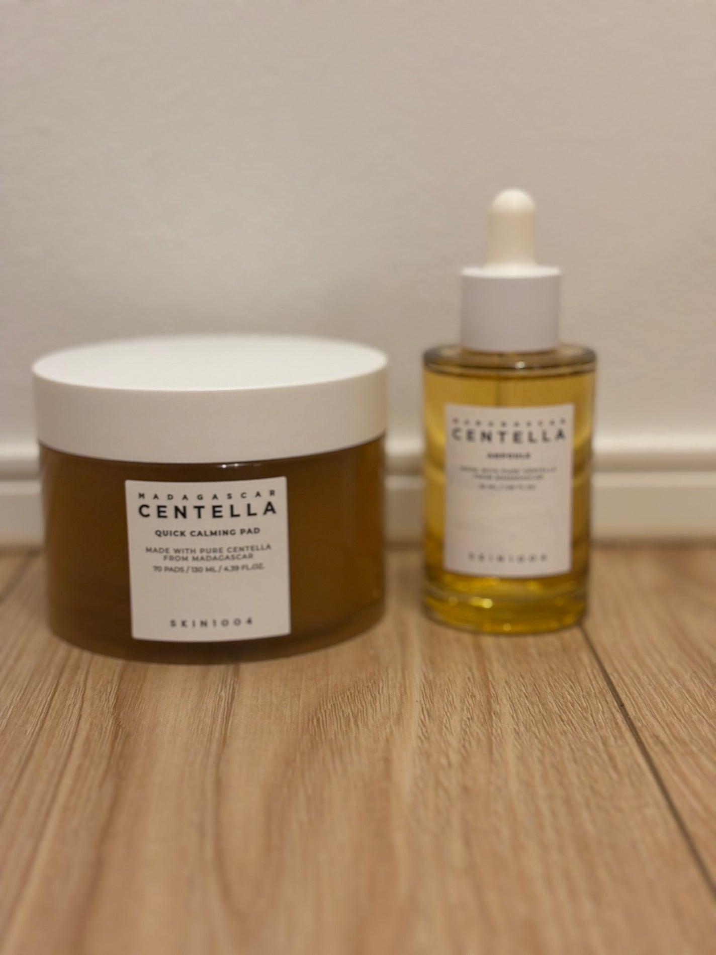 センテラ クイックカーミングパッド/SKIN1004/トナーパッドを使ったクチコミ(1枚目)