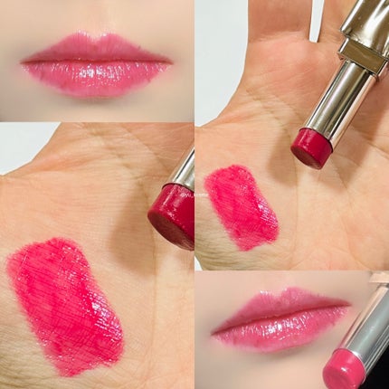 MELTING FIT SHINE BALM/Lummir/口紅を使ったクチコミ(6枚目)