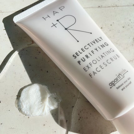 フェイススクラブ /HAP+R/スクラブ・ゴマージュを使ったクチコミ(10枚目)