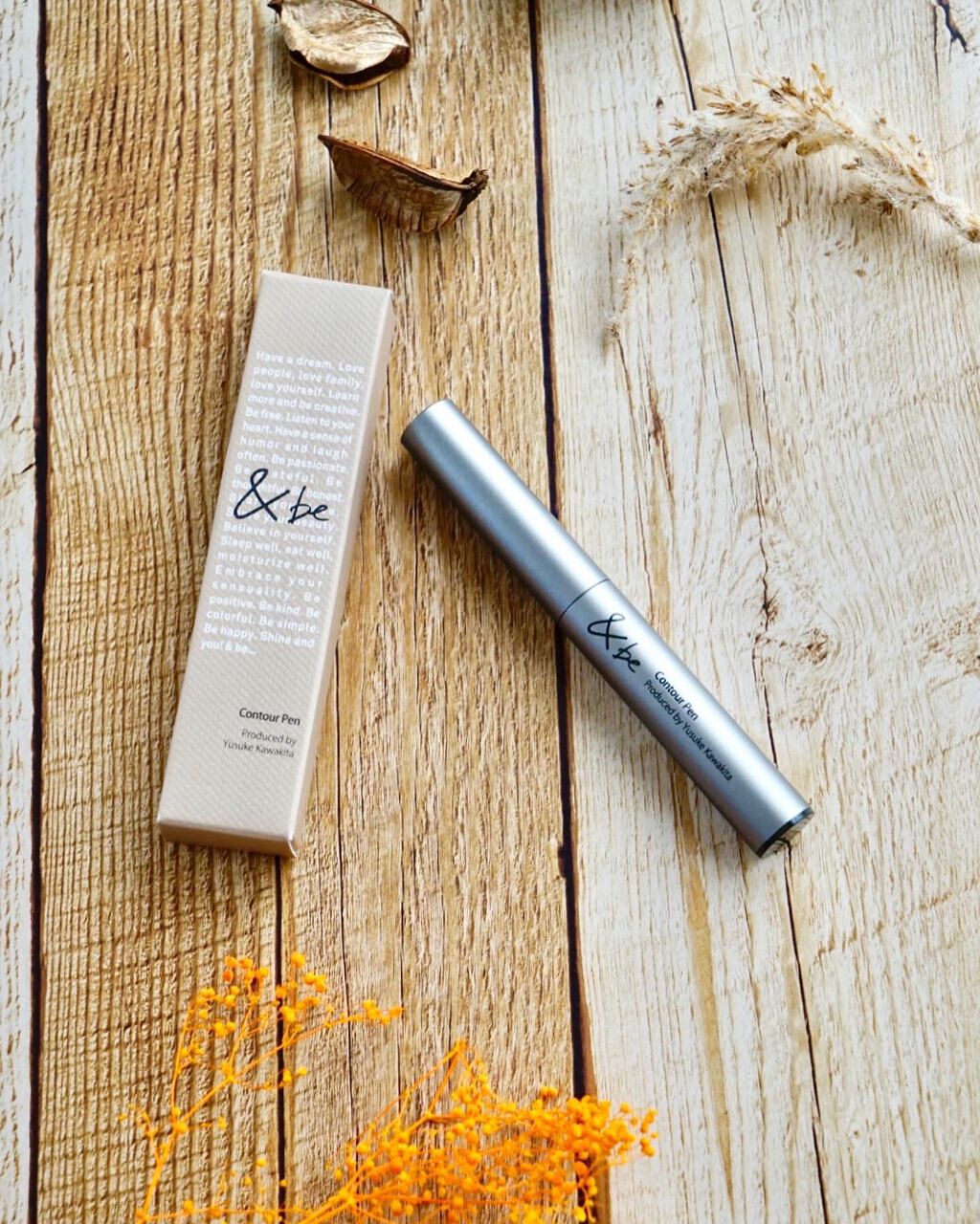 &be コントゥアペン/&be/シェーディングを使ったクチコミ(5枚目)