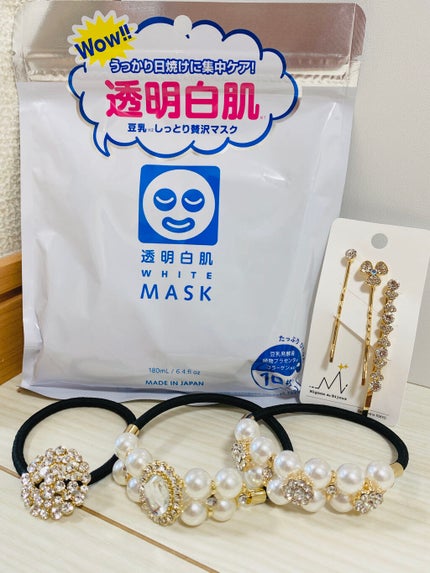 ホワイトマスクN/透明白肌/シートマスク・パックを使ったクチコミ(1枚目)