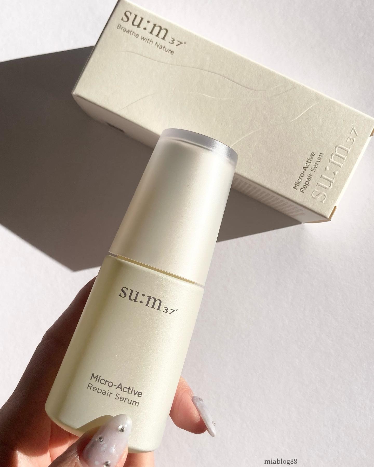 マイクロアクティブ リペアセラム/su:m37°/美容液を使ったクチコミ（1枚目）