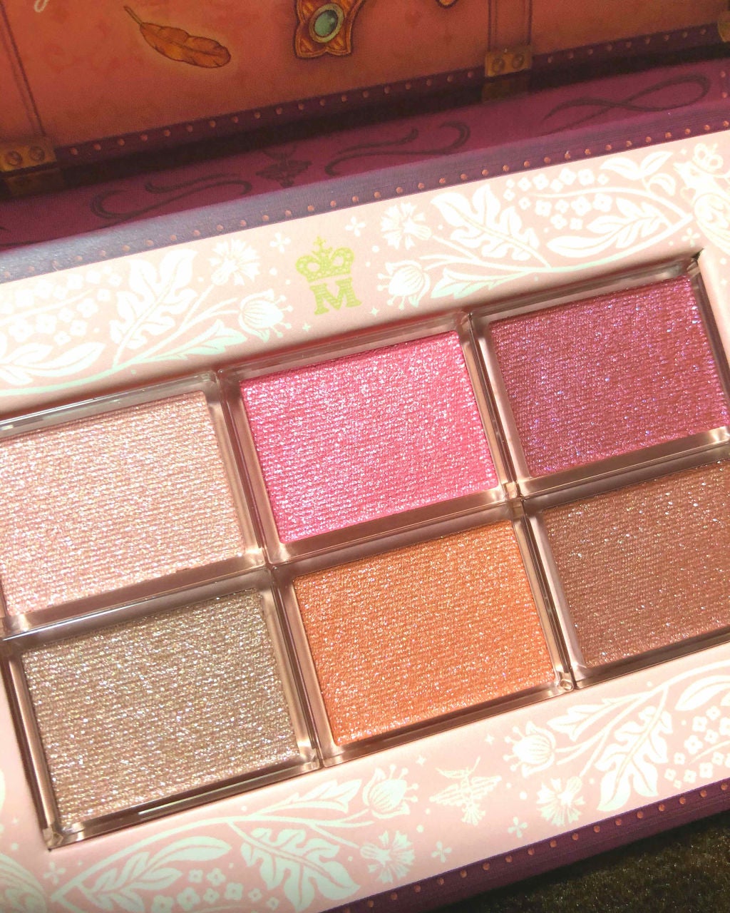 ナイストゥミーチュートランク/MAJOLICA MAJORCA/アイシャドウパレットを使ったクチコミ(3枚目)