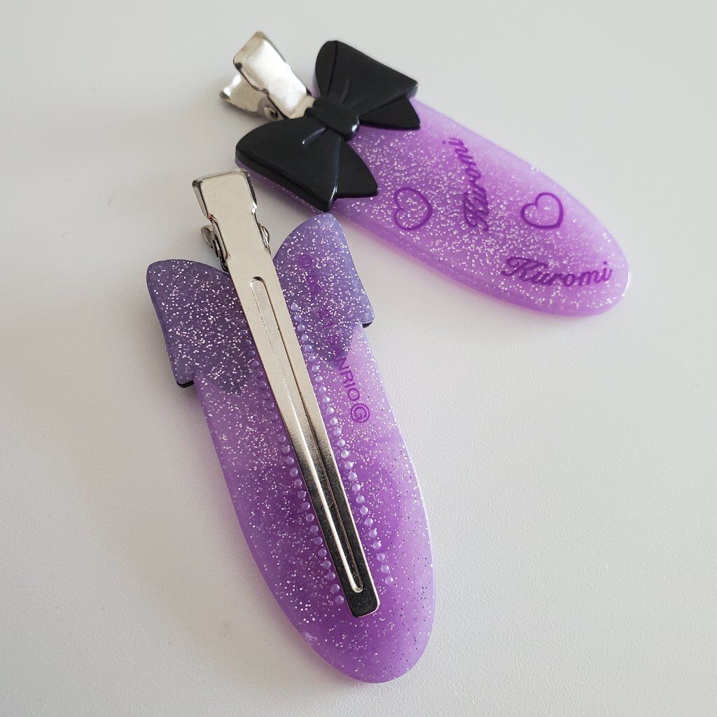 2個入り　ヘアクリップ/サンリオ/ヘアアクセサリーを使ったクチコミ（2枚目）