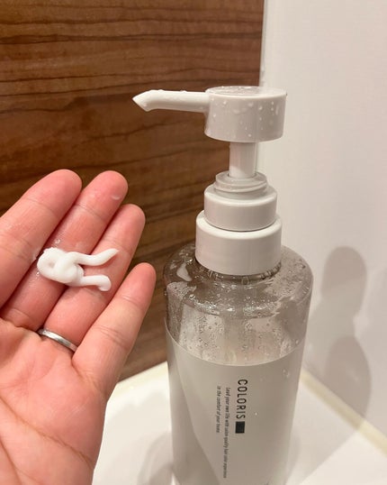 カラーケアシャンプー/トリートメント/COLORIS/市販シャンプーを使ったクチコミ(5枚目)