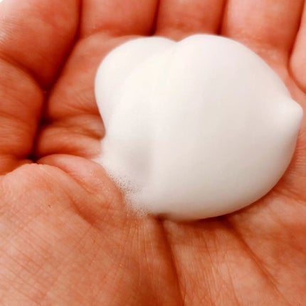 泡の洗顔料/カウブランド無添加/泡洗顔を使ったクチコミ(5枚目)