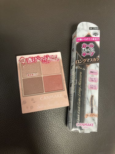 yuu on LIPS 「キャンメイク　新しいアイシャドウパレットとマスカラ💄アイシャド..」（1枚目）