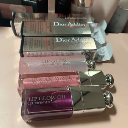 ディオール アディクト リップ グロウ オイル/Dior/リップグロスを使ったクチコミ(1枚目)