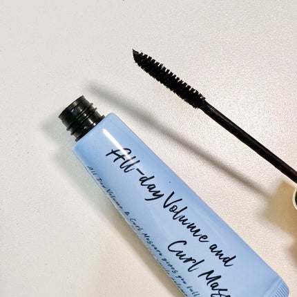 オールデイ ボリュームアンドカールマスカラ/Milk Touch/マスカラを使ったクチコミ(3枚目)