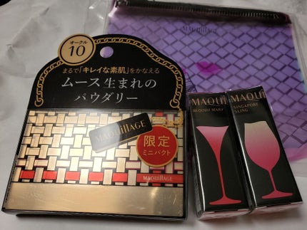 ドラマティックルージュEX/マキアージュ/口紅を使ったクチコミ(1枚目)