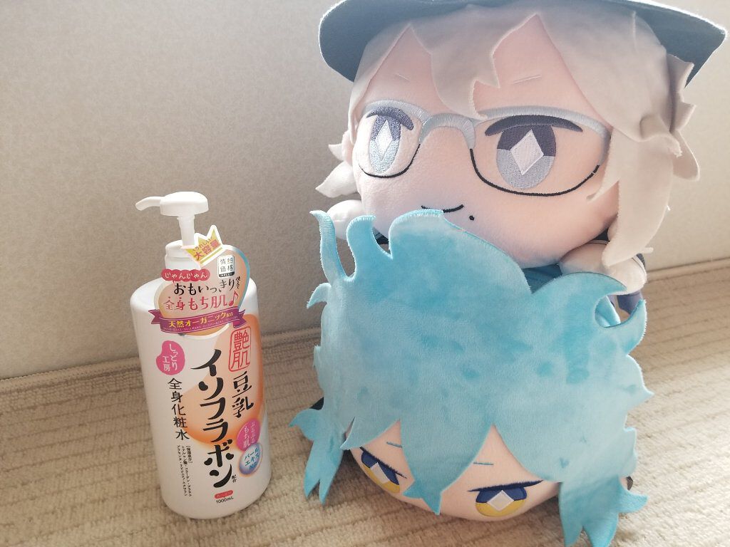 豆乳イソフラボン配合全身化粧水/しっとり工房/ボディローションを使ったクチコミ（1枚目）