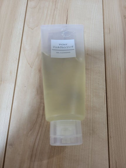マイルドジェルクレンジング/無印良品/クレンジングジェルを使ったクチコミ(1枚目)