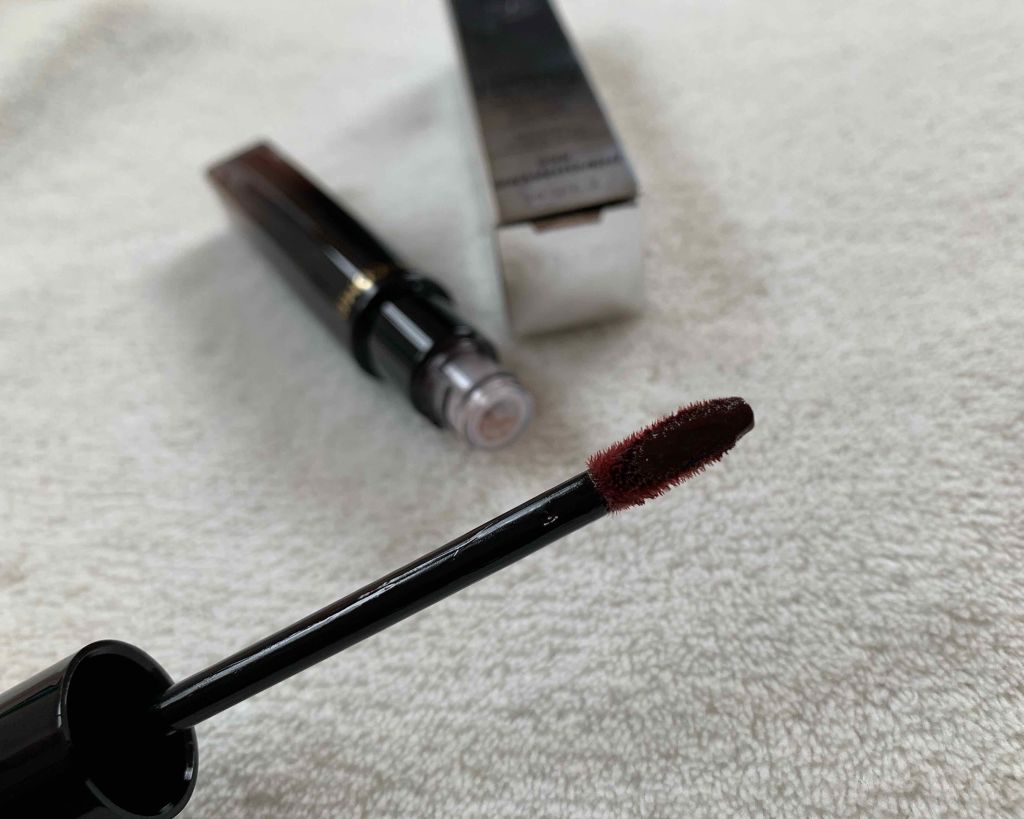 ラプソリュ ラッカー/LANCOME/口紅を使ったクチコミ(2枚目)