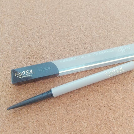 ニュアンスフル ペンシルライナー NP01 グレージュ/excel/ペンシルアイライナーの画像