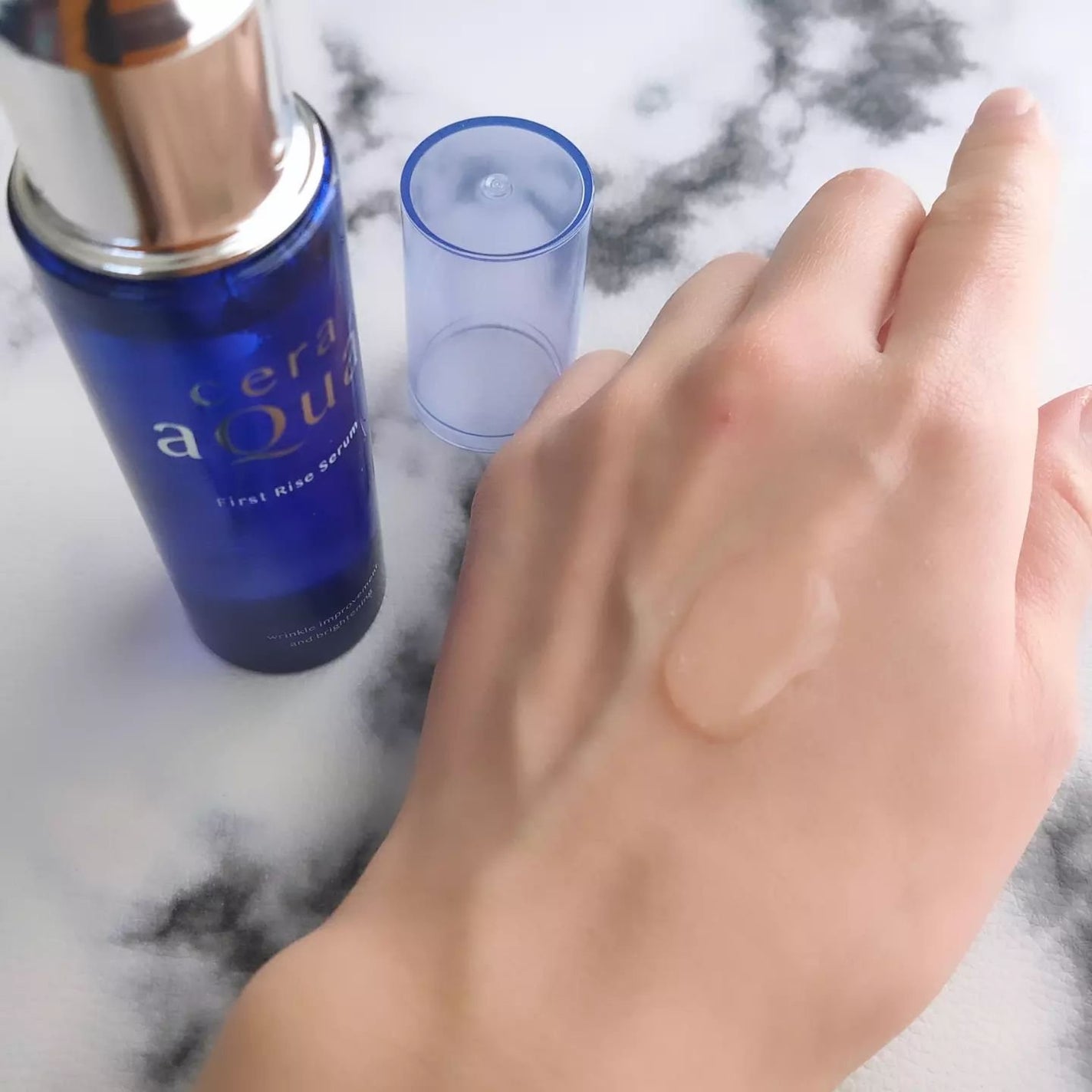 ファーストライズ セラム/セラアクア/ブースター・導入液を使ったクチコミ(4枚目)