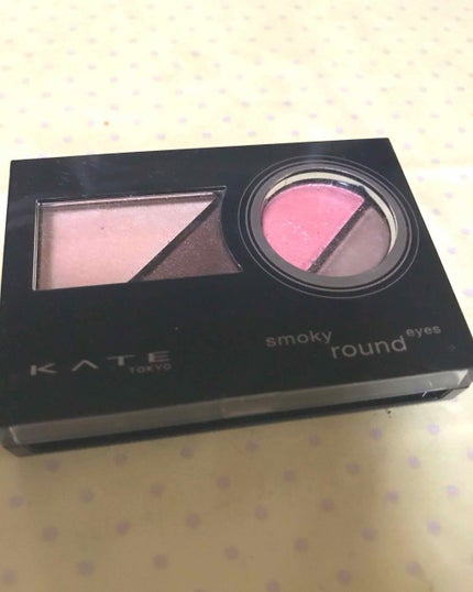スモーキーラウンドアイズ/KATE/アイシャドウパレットを使ったクチコミ(1枚目)